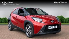Toyota Aygo X 1.0 VVT-i Edge 5dr Petrol Hatchback